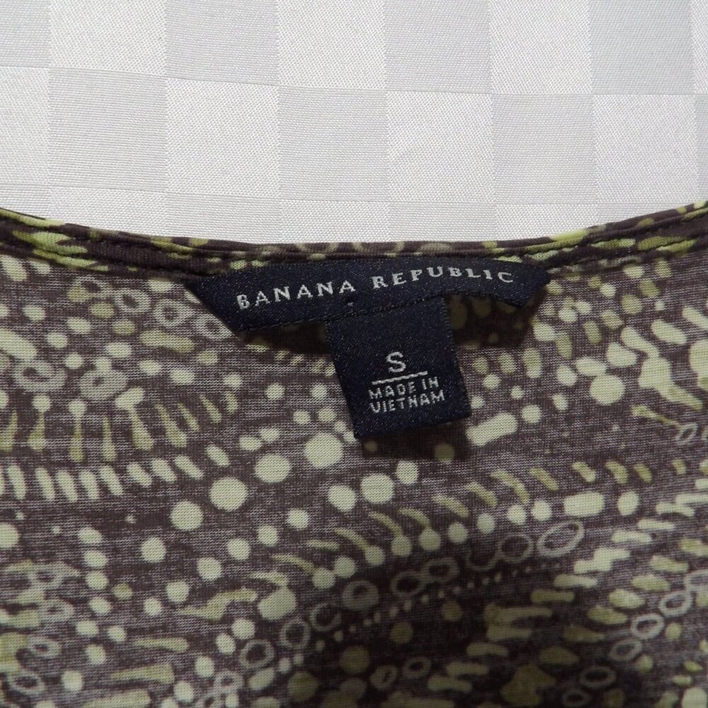 VINTAGE Banana Republic Blouse | S - Picture 8 of 8